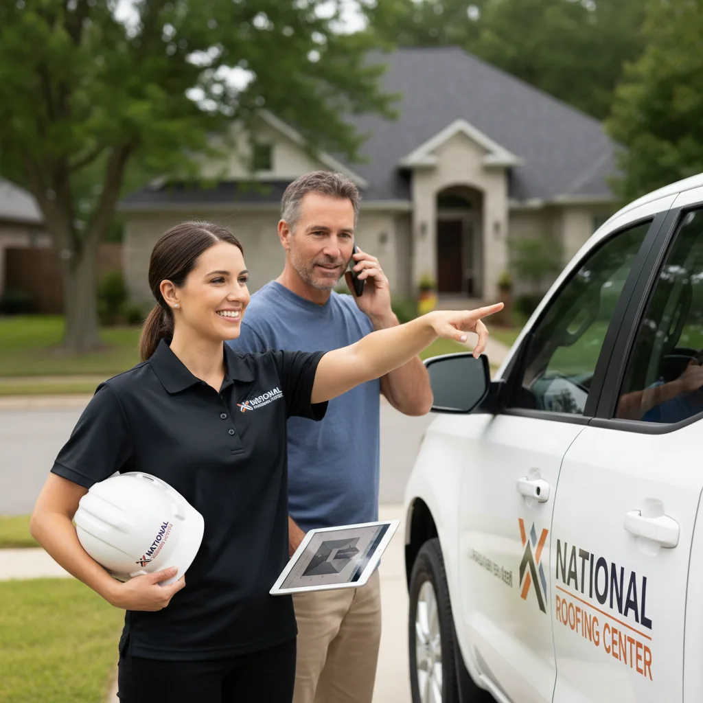 National Roofing Center customer support in San Antonio